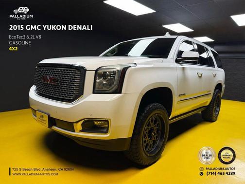 White 2015 GMC Yukon Denali