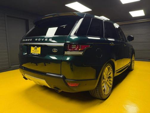 Aintree Green 2016 Land Rover Range Rover Sport Supercharged HSE