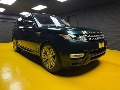 Aintree Green 2016 Land Rover Range Rover Sport Supercharged HSE