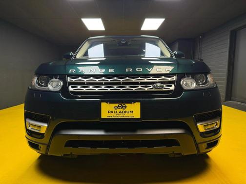 Aintree Green 2016 Land Rover Range Rover Sport Supercharged HSE
