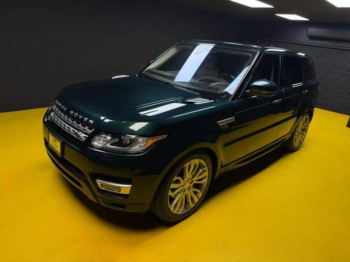 Aintree Green 2016 Land Rover Range Rover Sport Supercharged HSE
