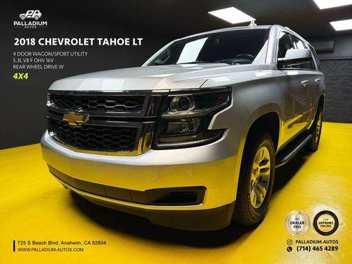 2018 Chevrolet Tahoe LT