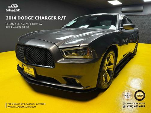 2014 Dodge Charger R/T