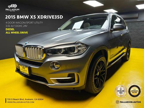 2015 BMW X5 xDrive35d