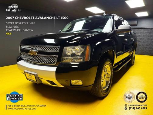 2007 Chevrolet Avalanche 1500 LT