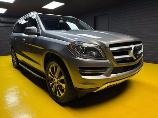 2015 Mercedes-Benz GL-Class 4MATIC