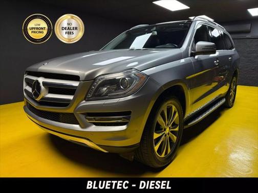 2015 Mercedes-Benz GL-Class 4MATIC
