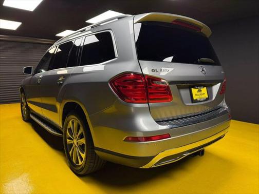 2015 Mercedes-Benz GL-Class 4MATIC