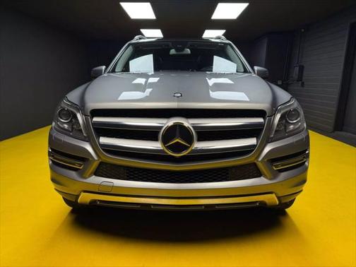 2015 Mercedes-Benz GL-Class 4MATIC