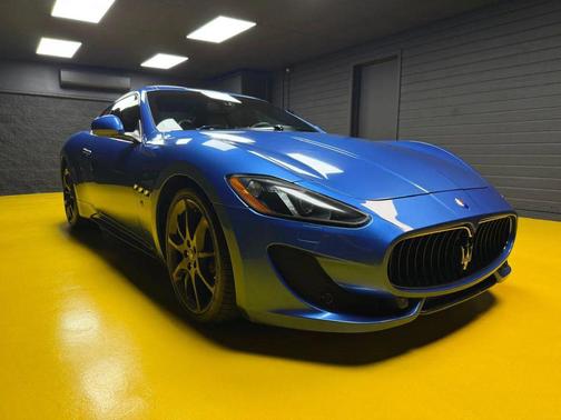 2013 Maserati GranTurismo MC