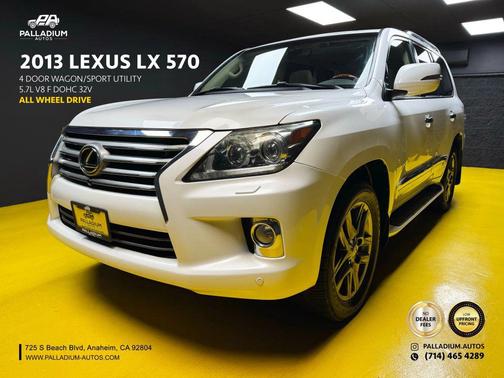 2013 Lexus LX 570 Base