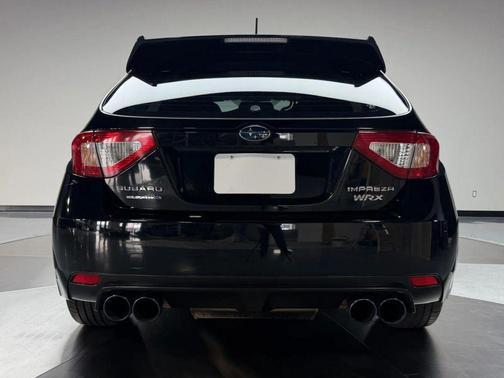 Black 2014 Subaru Impreza WRX Premium