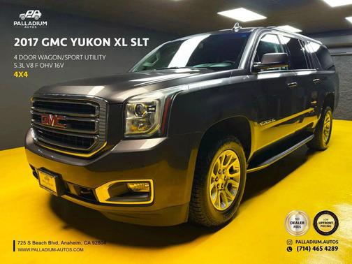 2017 GMC Yukon XL SLT