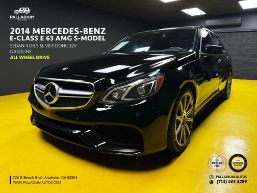 2014 Mercedes-Benz E-Class S 4MATIC