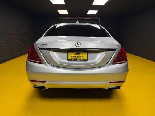 2014 Mercedes-Benz S-Class S 550 Sedan 4D