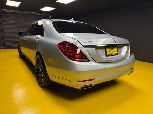 2014 Mercedes-Benz S-Class S 550 Sedan 4D