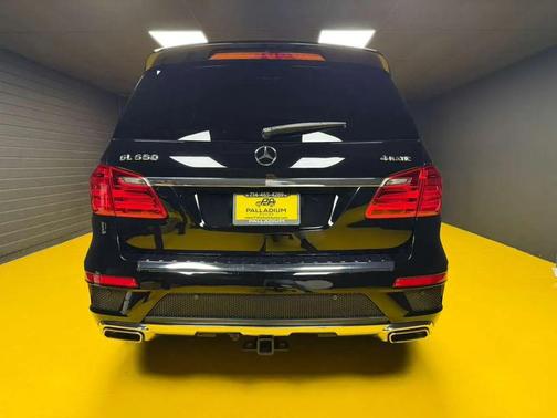 2015 Mercedes-Benz GL-Class 4MATIC