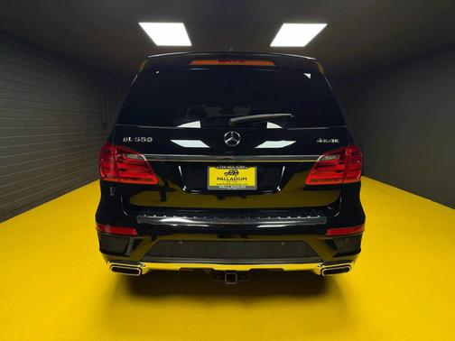 2015 Mercedes-Benz GL-Class 4MATIC