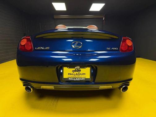 Blue 2004 Lexus SC 430 Base