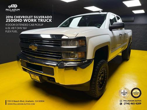 2016 Chevrolet Silverado 2500 WT