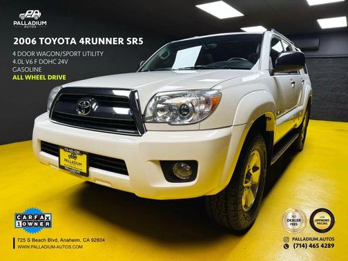 2006 Toyota 4Runner SR5