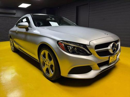 2017 Mercedes-Benz C-Class C 300 Coupe 2D