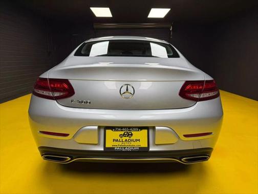 2017 Mercedes-Benz C-Class C 300 Coupe 2D