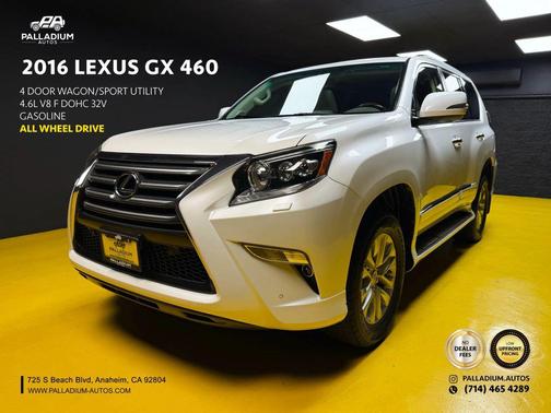 2016 Lexus GX 460 Base