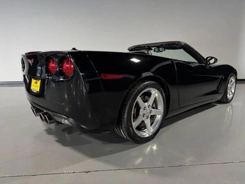 Black 2005 Chevrolet Corvette Base
