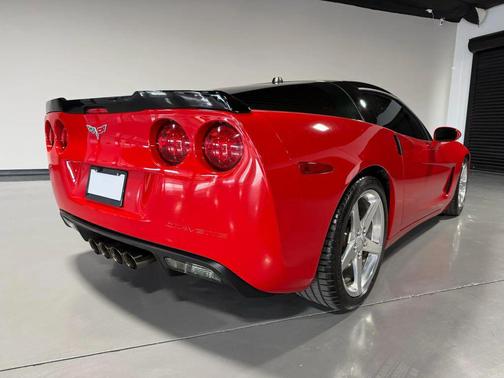 Red 2005 Chevrolet Corvette Base