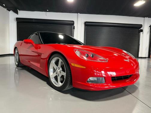 Red 2005 Chevrolet Corvette Base