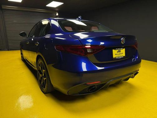 2020 Alfa Romeo Giulia Sport