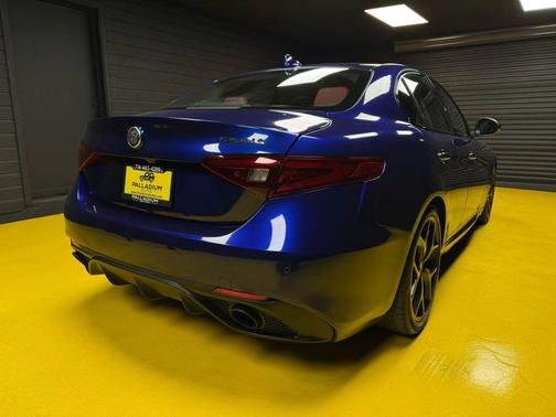 2020 Alfa Romeo Giulia Sport