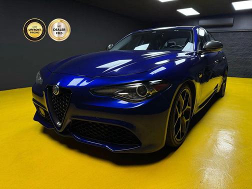 2020 Alfa Romeo Giulia Sport