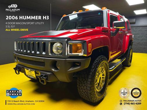 2006 Hummer H3 Base