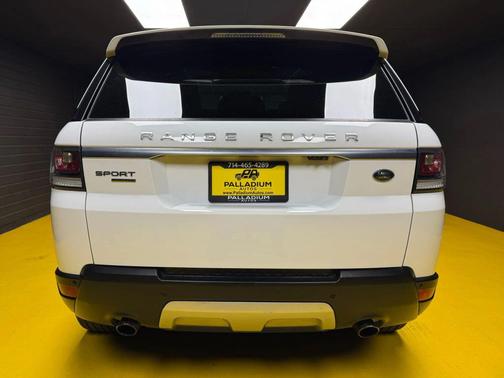 2016 Land Rover Range Rover Sport Supercharged HSE