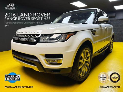 2016 Land Rover Range Rover Sport Supercharged HSE
