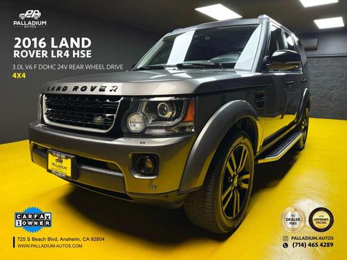 2016 Land Rover LR4 Base