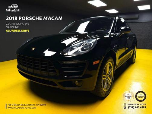 2018 Porsche Macan Sport Edition