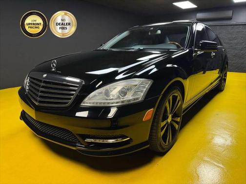 2013 Mercedes-Benz S-Class S 550 Sedan 4D