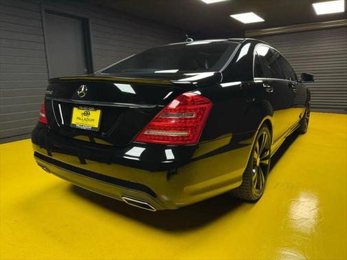 2013 Mercedes-Benz S-Class S 550 Sedan 4D