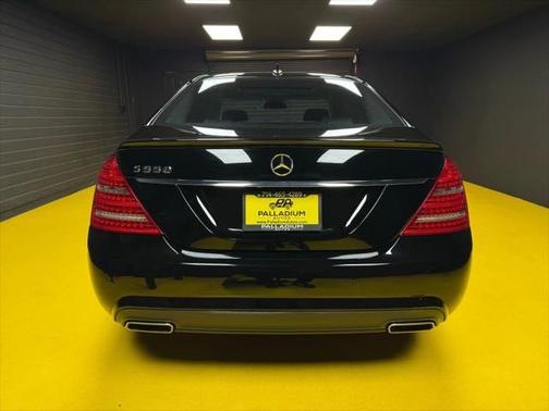 2013 Mercedes-Benz S-Class S 550 Sedan 4D