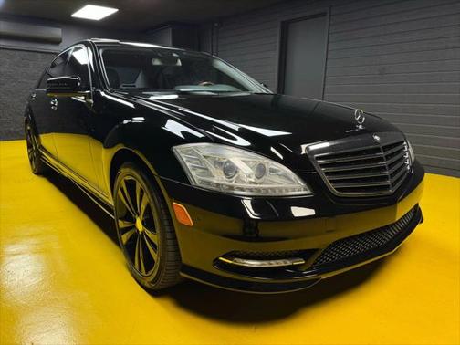 2013 Mercedes-Benz S-Class S 550 Sedan 4D