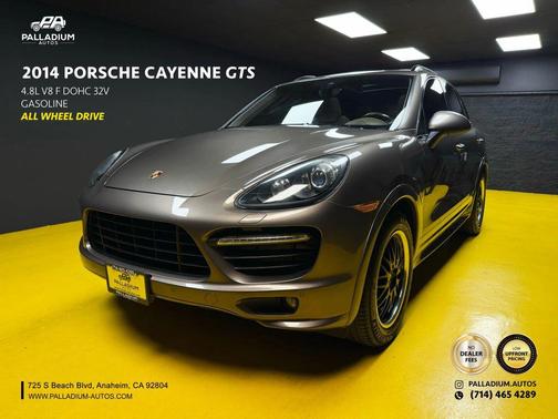 2014 Porsche Cayenne GTS