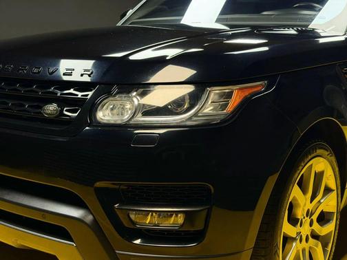 2017 Land Rover Range Rover Sport Supercharged