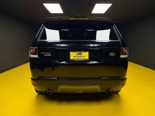 2017 Land Rover Range Rover Sport Supercharged