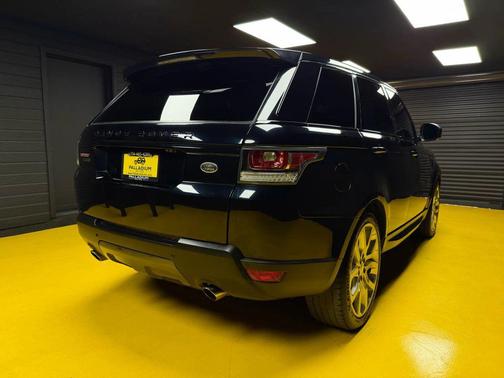 2017 Land Rover Range Rover Sport Supercharged