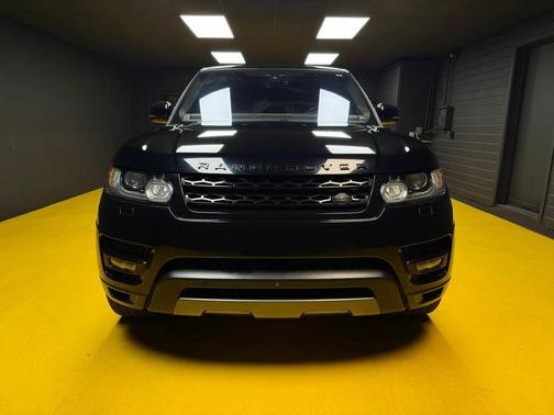 2017 Land Rover Range Rover Sport Supercharged