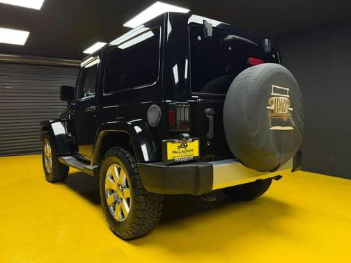 2014 Jeep Wrangler Sport