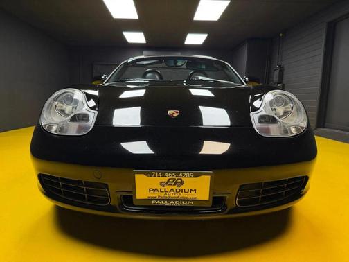Black 2002 Porsche Boxster S